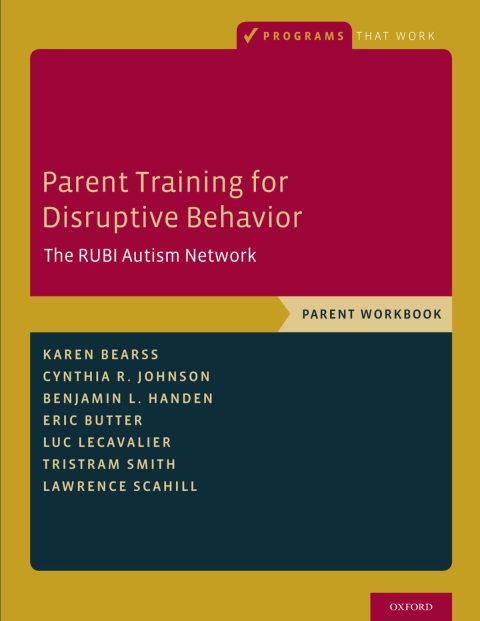 Book Parent Training for Disruptive Behavior free