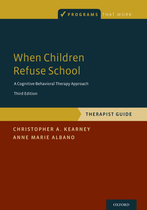 Book When Children Refuse School: Therapist Guide (Programs That Work) free
