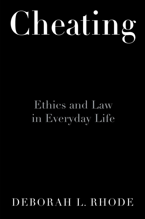Book Cheating: Ethics in Everyday Life free