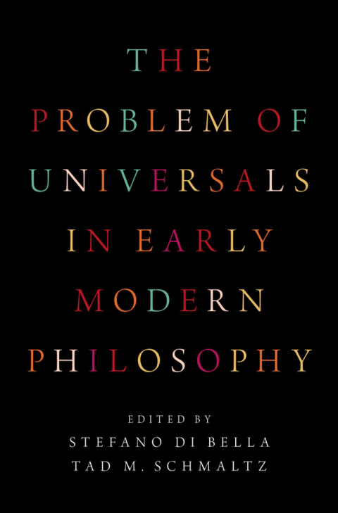Book The Problem of Universals in Early Modern Philosophy free