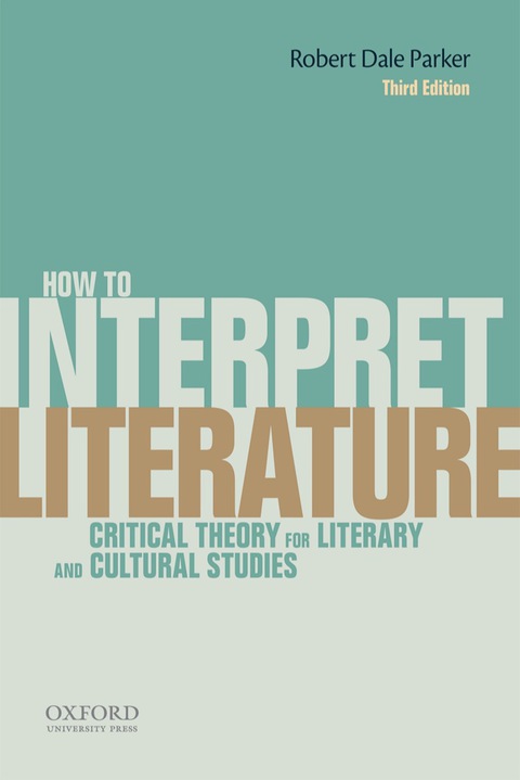 Book How To Interpret Literature free