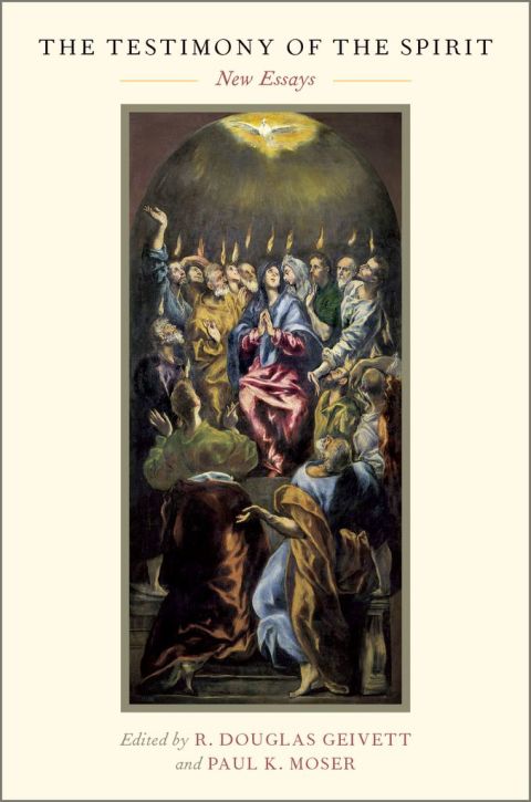 Book The Testimony of the Spirit: New Essays free