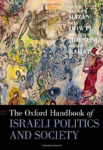 Book The Oxford Handbook of Israeli Politics and Society (OXFORD HANDBOOKS SERIES) free