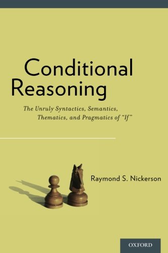 Book Conditional Reasoning free