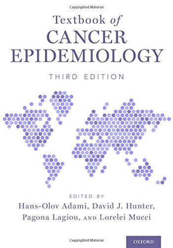 Book Textbook of Cancer Epidemiology free