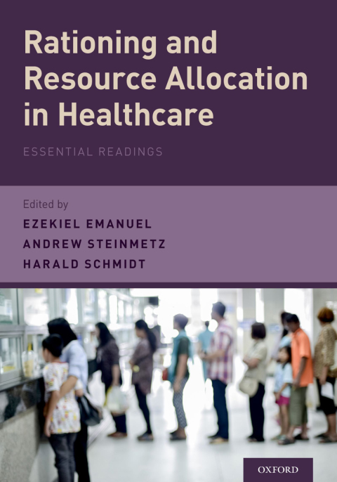 Book Rationing and Resource Allocation in Healthcare: Essential Readings free