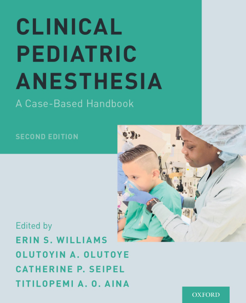 Book Clinical Pediatric Anesthesia: A Case-Based Handbook free