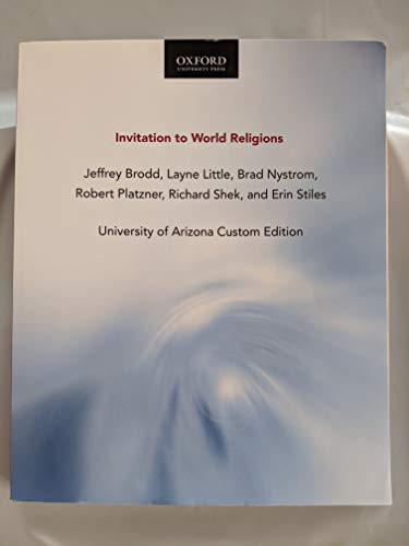 Book INVITATION TO WORLD RELIGIONS free