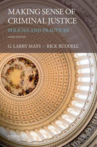 Book Making Sense of Criminal Justice: Policies and Practices free
