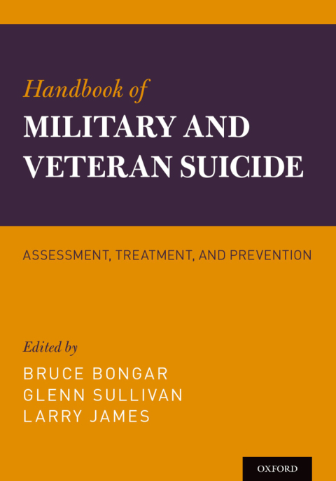 Book Handbook of Military and Veteran Suicide free