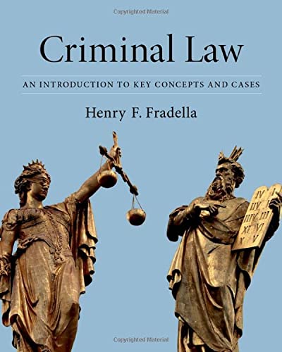Book Criminal Law: An Introduction to Key Concepts and Cases free