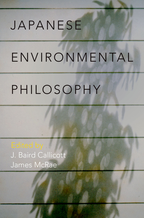 Book Japanese Environmental Philosophy free