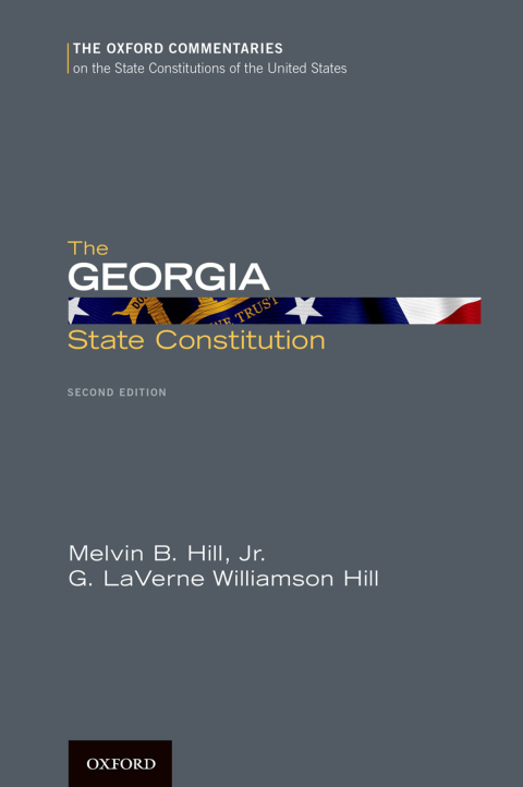 Book The Georgia State Constitution free