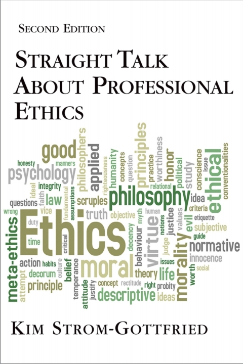 Book Straight Talk About Professional Ethics free