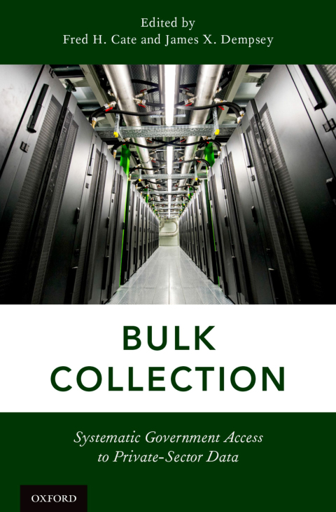 Book Bulk Collection: Systematic Government Access to Private-Sector Data free
