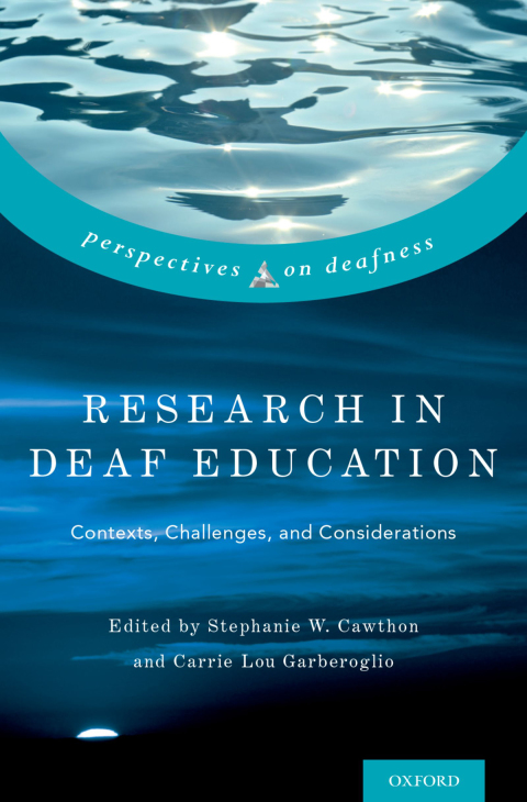 Book Research in Deaf Education free