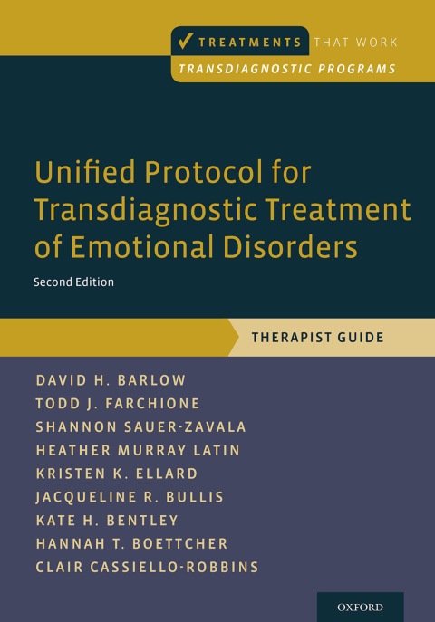 Book Unified Protocol for Transdiagnostic Treatment of Emotional Disorders: Therapist Guide (Treatments That Work) free