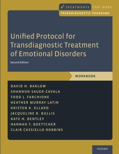 Book Unified Protocol for Transdiagnostic Treatment of Emotional Disorders: Workbook (Treatments That Work) free