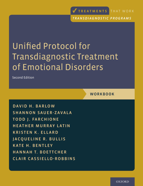 Book Unified Protocol for Transdiagnostic Treatment of Emotional Disorders: Workbook (Treatments That Work) free