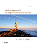 Book Modern Digital and Analog Communication (The Oxford Series in Electrical and Computer Engineering) free