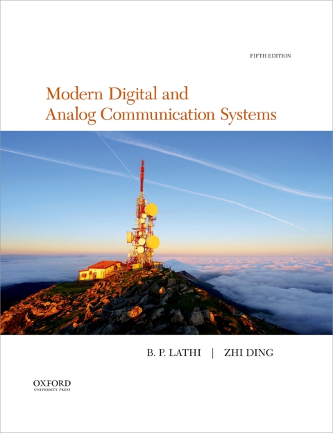 Book Modern Digital and Analog Communication free