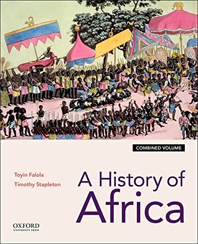 Book A History of Africa: Combined Edition free