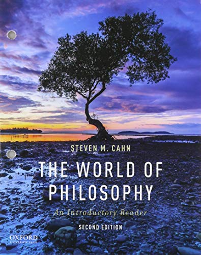 Book The World of Philosophy: An Introductory Reader free