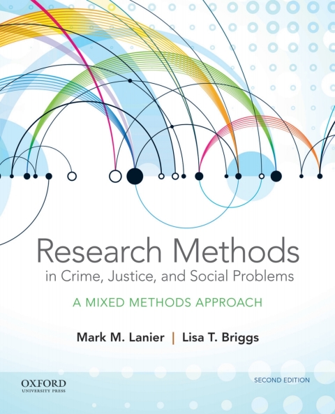 Book Research Methods in Crime, Justice, and Social Problems free