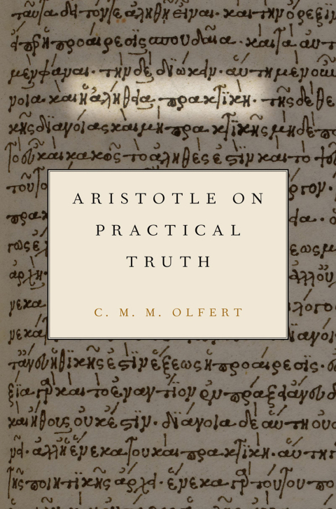 Book Aristotle on Practical Truth free