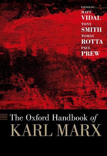 Book The Oxford Handbook of Karl Marx (Oxford Handbooks) free