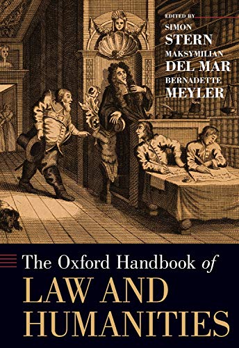 Book The Oxford Handbook of Law and Humanities (Oxford Handbooks) free