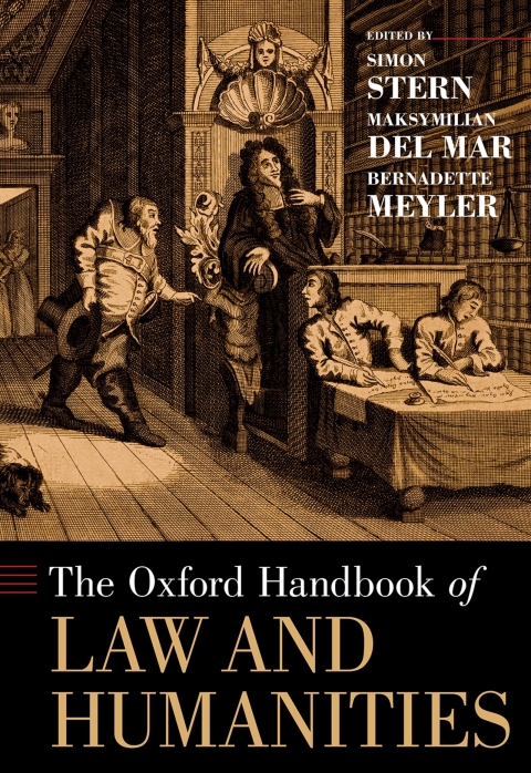 Book The Oxford Handbook of Law and Humanities free