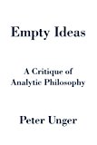 Book Empty Ideas: A Critique of Analytic Philosophy free