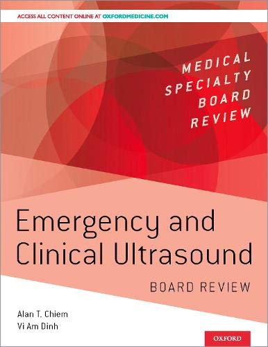 Book Emergency and Clinical Ultrasound Board Review (Medical Specialty Board Review) free