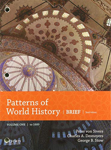 Book Patterns of World History: Brief Third Edition, Volume One to 1600 free