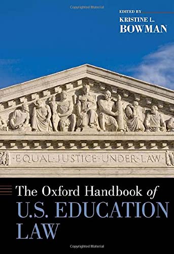 Book The Oxford Handbook of U.S. Education Law (OXFORD HANDBOOKS SERIES) free