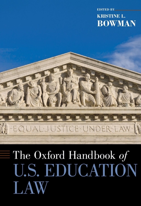 Book The Oxford Handbook of U.S. Education Law free