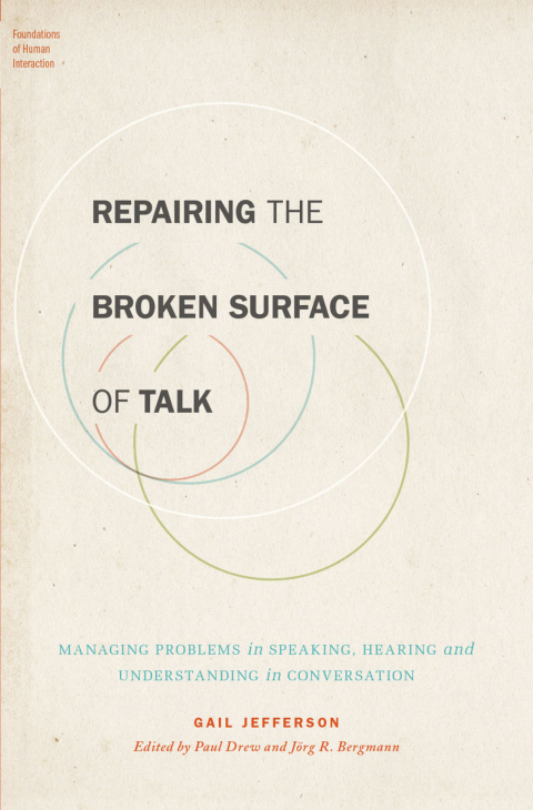 Book Repairing the Broken Surface of Talk free