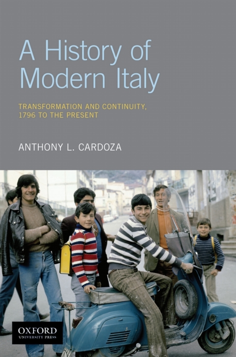 Book A History of Modern Italy free