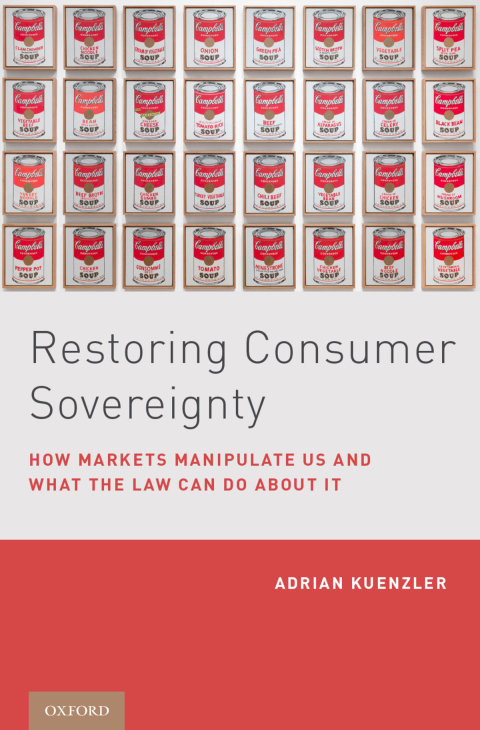 Book Restoring Consumer Sovereignty free