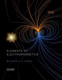 Book Elements of Electromagnetics (The Oxford Series in Electrical and Computer Engineering) free
