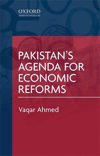 Book Pakistan's Agenda for Economic Reforms (Oxford Pakistan Paperbacks) free