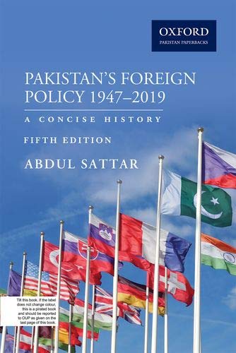 Book Pakistans Foreign Policy 1947-2019: A Concise History free