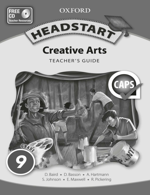 Book Headstart Creative Arts Grade 9 Teacher's Guide free