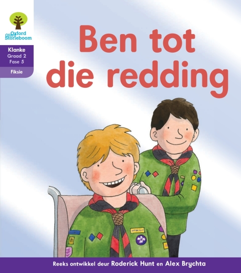 Book Oxford Storieboom Klanke Fiksie Boek 3: Graad 2 Fase 5 Ben tot die redding free