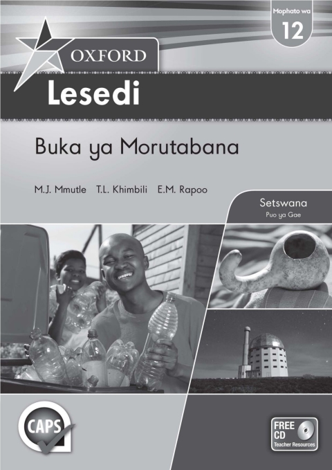 Book Oxford Lesedi Grade 12 Teacher's Guide Setswana free