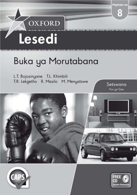 Book Oxford Lesedi Grade 8 Teacher's Guide Setswana free