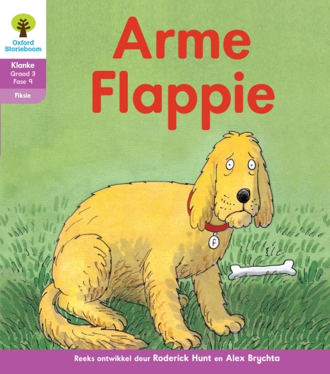Book Oxford Storieboom Klanke Fiksie Boek 3: Graad 3 Fase 9 Arme Flappie free