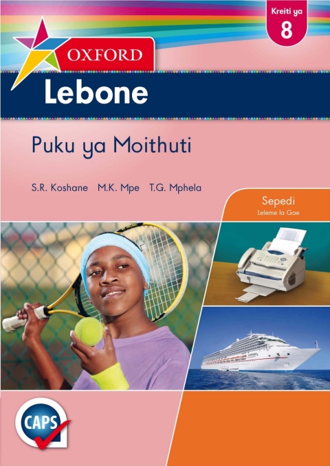 Book Oxford Lebone Grade 8 Learner's Book Sepedi free