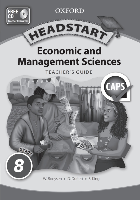 Book Headstart Economic & Management Sciences Grade 8 Teacher's Guide free